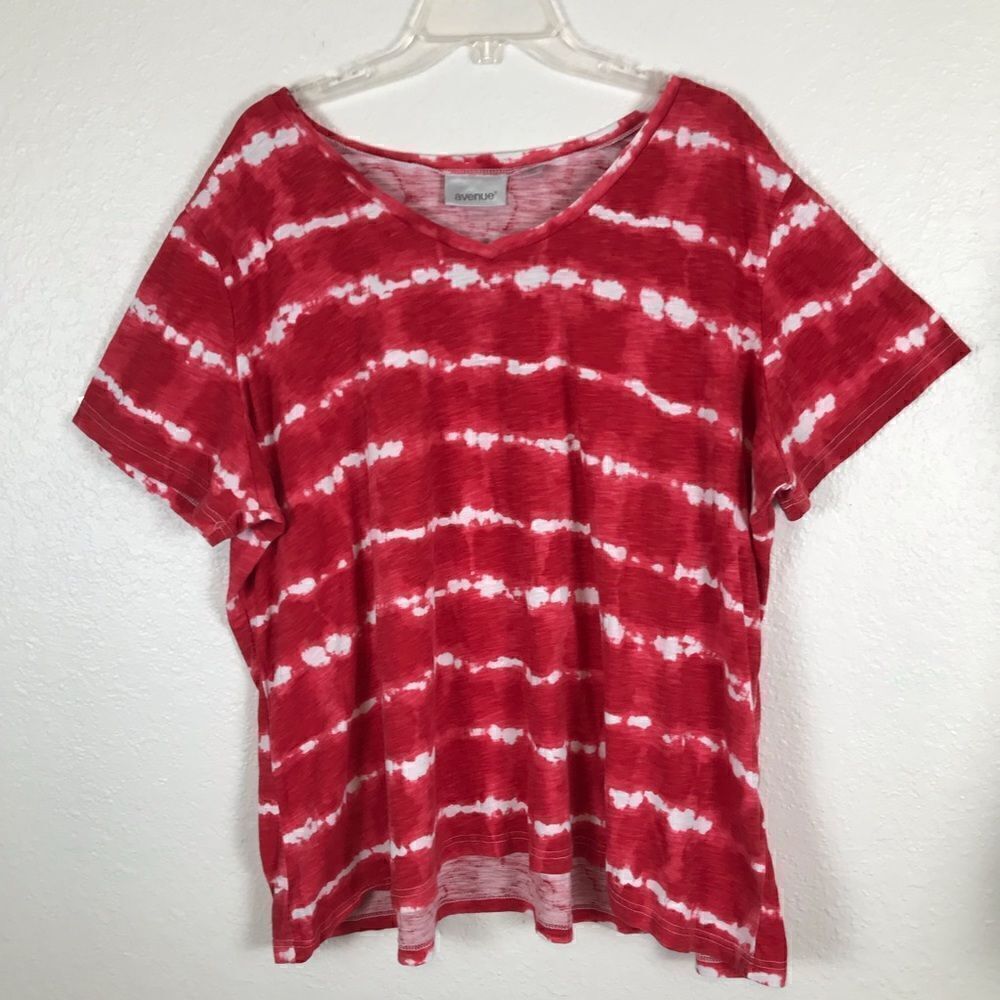 Avenue striped tie dye T-shirt 22/24‎